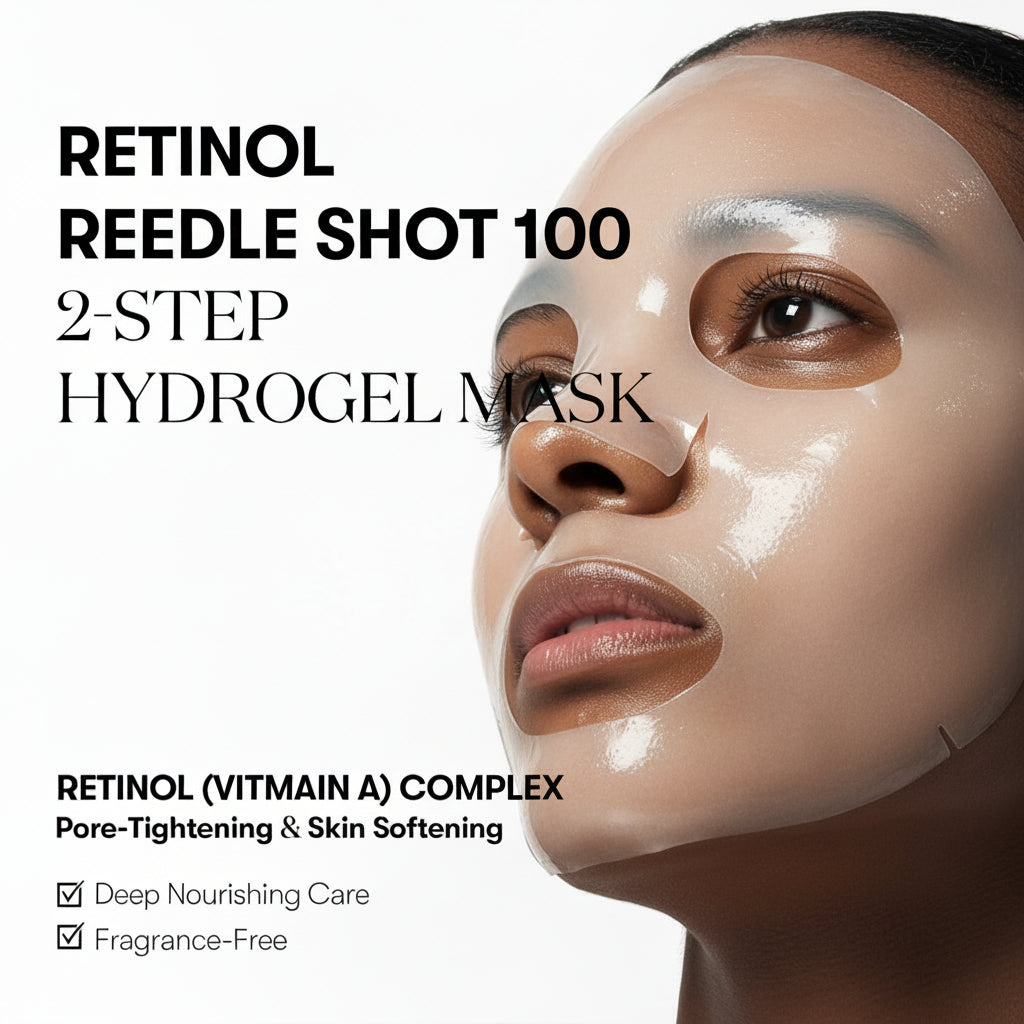 VT Reti-A Reedle Shot Tightening Hydrogel Mask