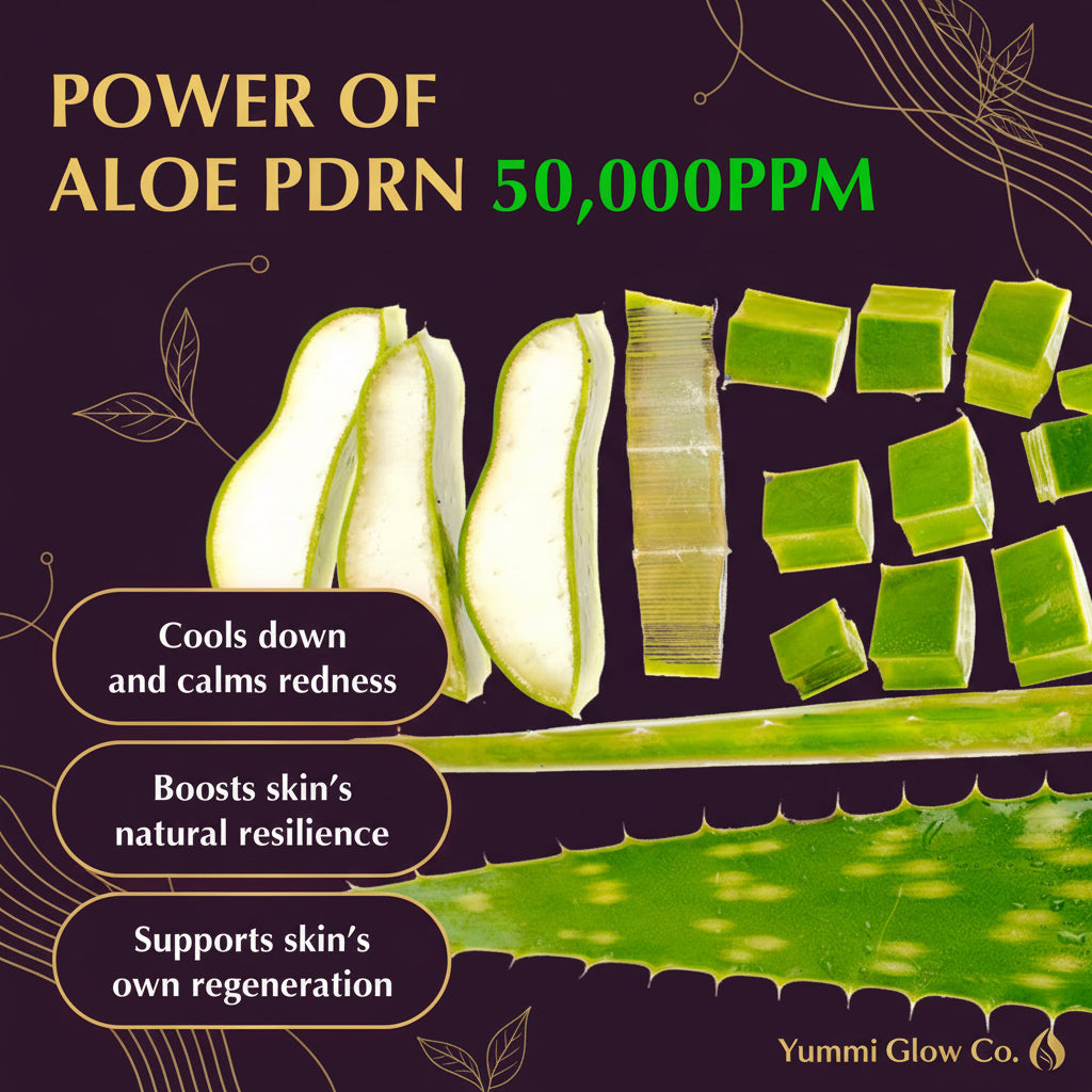 EQQUALBERRY Aloe PDRN Calming Serum