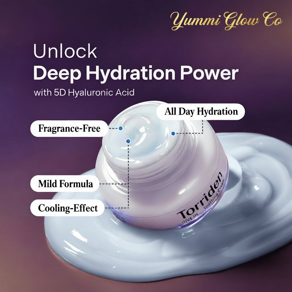Torriden Dive In Low Molecular Hyaluronic Acid Soothing Cream