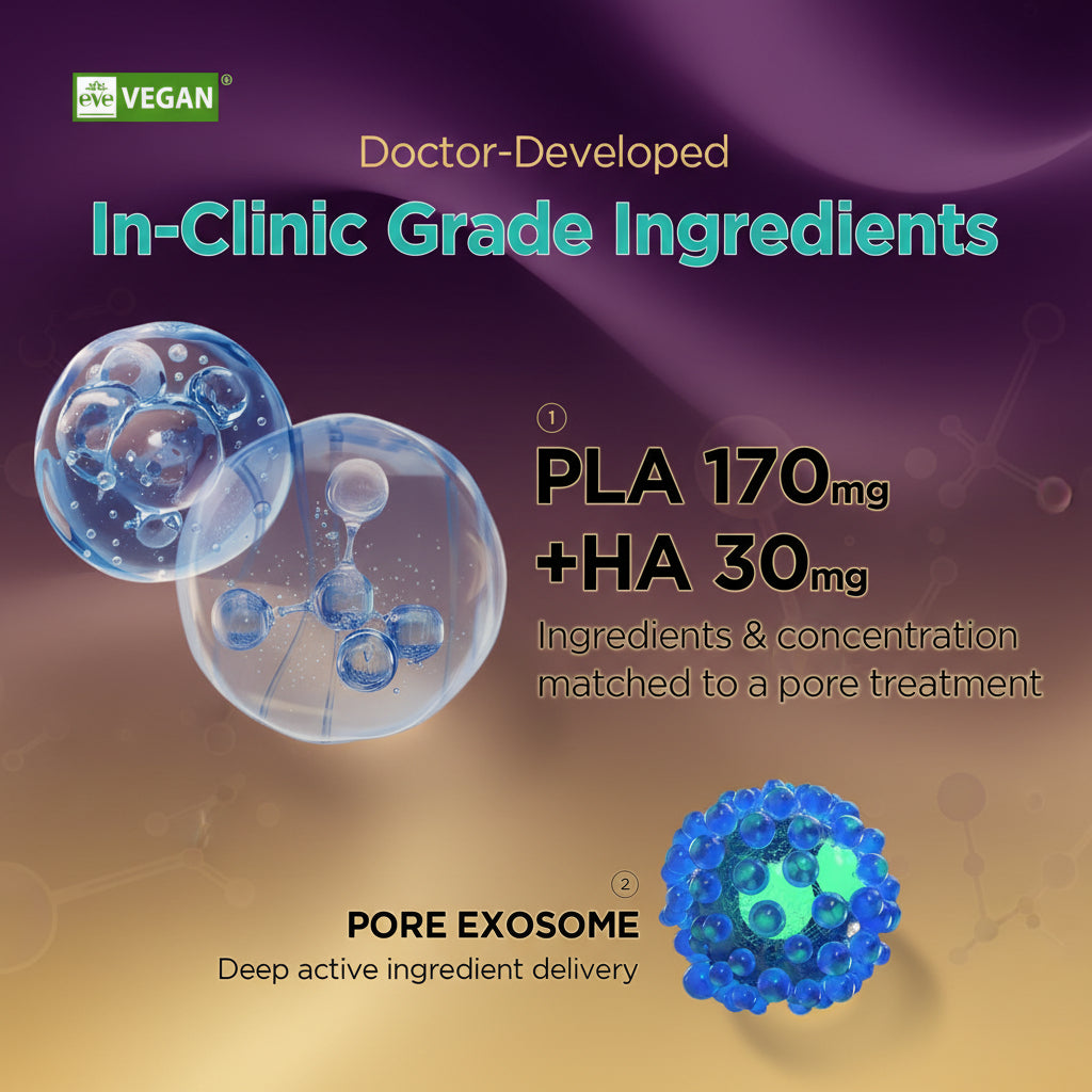 Dr. nineteen Porexsome CollaBooster Poreshot Cream