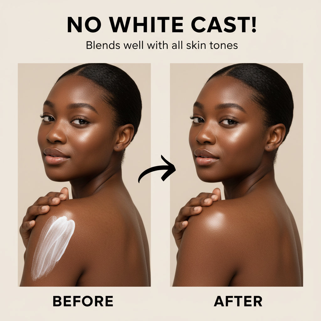 ANUA Zero-Cast Moisturizing Finish Sunscreen SPF50+ PA++++