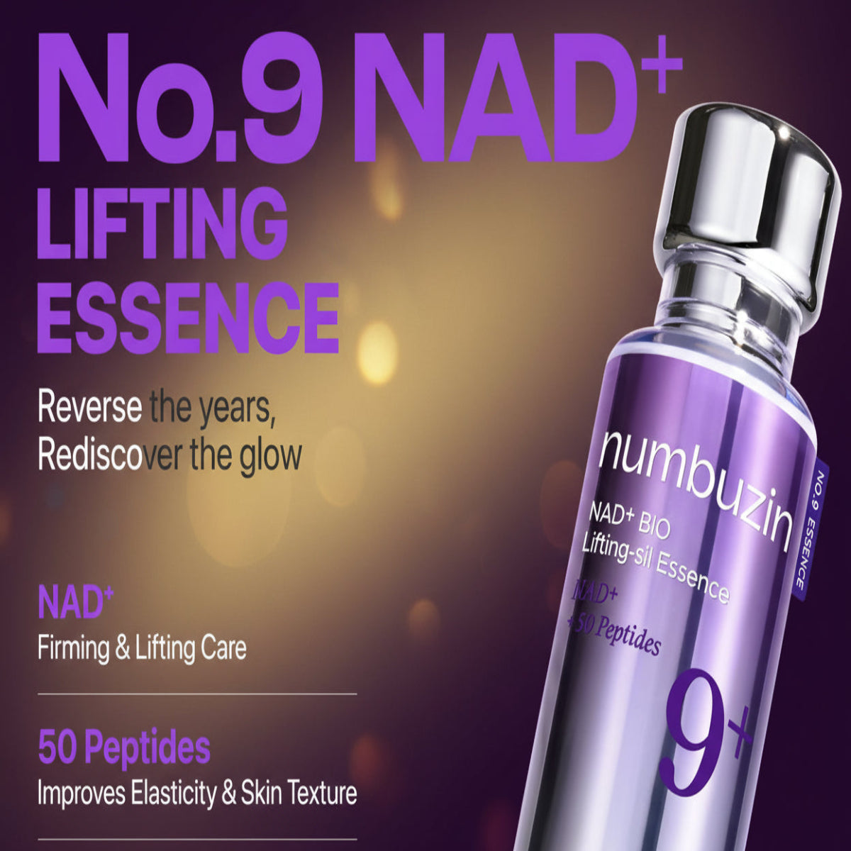 Numbuzin No. 9 NAD+ Bio Lifting-sil Essence