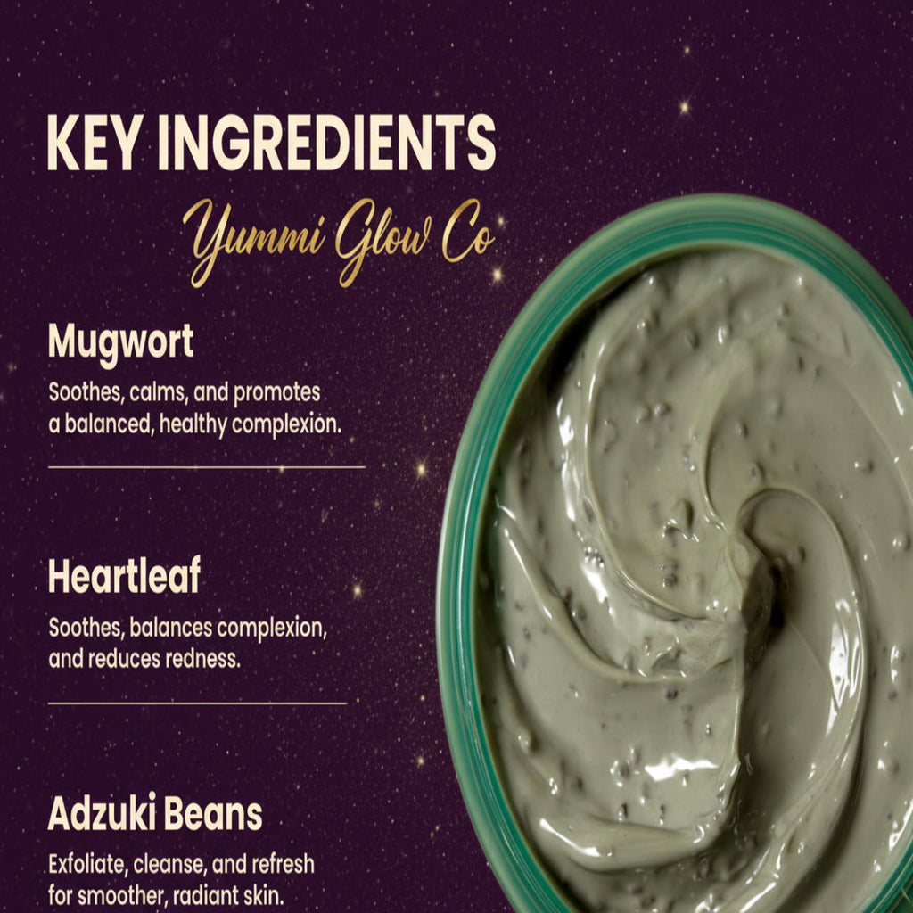 AXIS-Y Mugwort Pore Clarifying Wash Off Pack