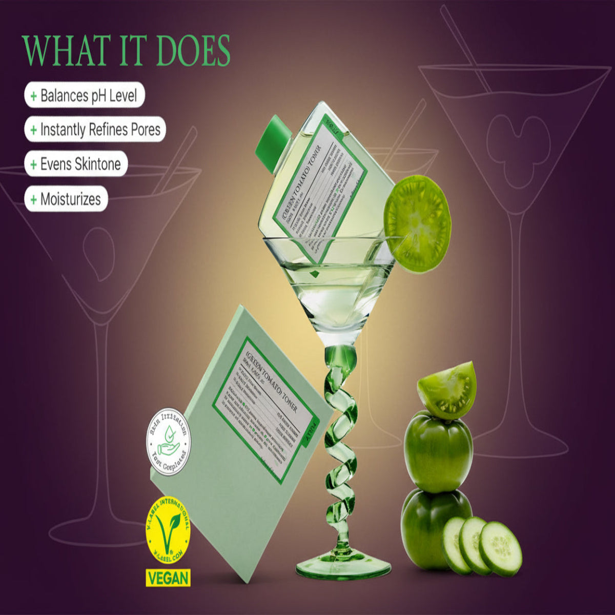 FULLY Green Tomato Toner