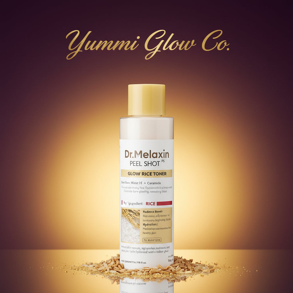 Dr. Melaxin Peel Shot Glow White Rice Toner