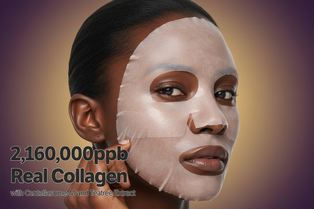 Sungboon Editor Deep Collagen CICA Teatree Soothing Mask