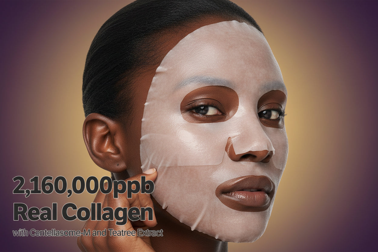 Sungboon Editor Deep Collagen CICA Teatree Soothing Mask