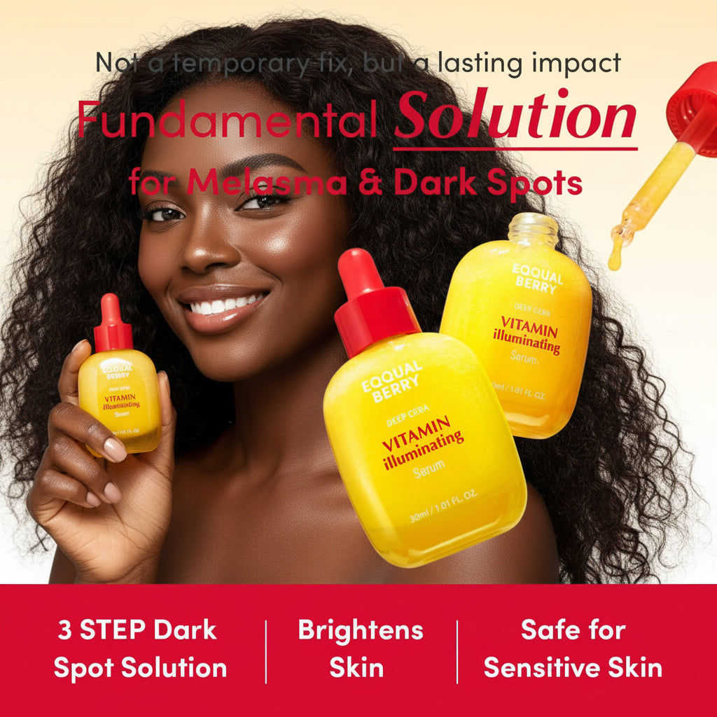 EQQUALBERRY Vitamin Illuminating Serum