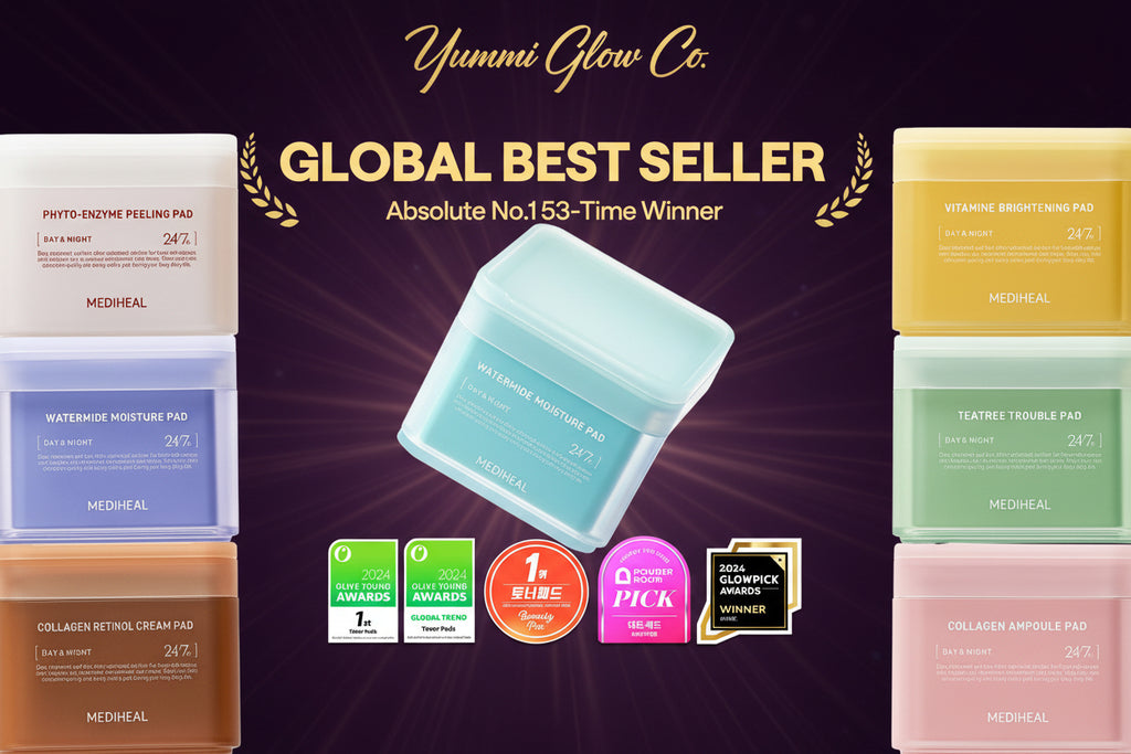 MEDIHEAL Madecassoside Toner Pads