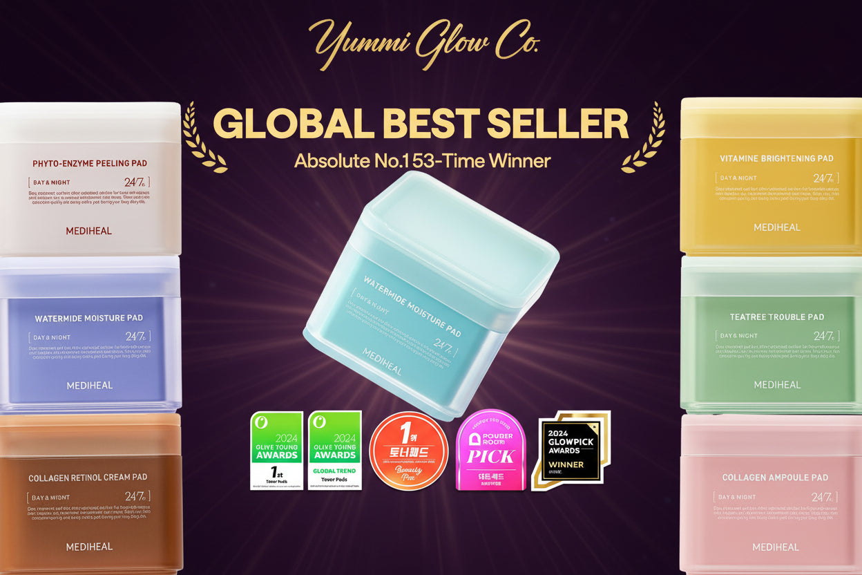 MEDIHEAL Madecassoside Toner Pads