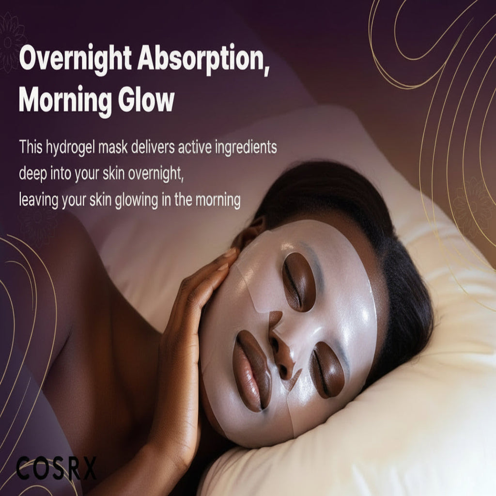 Cosrx The Peptide Collagen Lifting Glow Hydrogel Mask