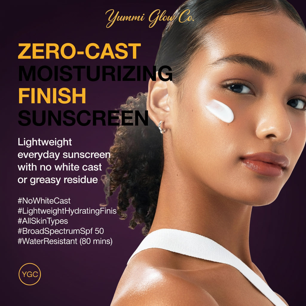 ANUA Zero-Cast Moisturizing Finish Sunscreen SPF50+ PA++++