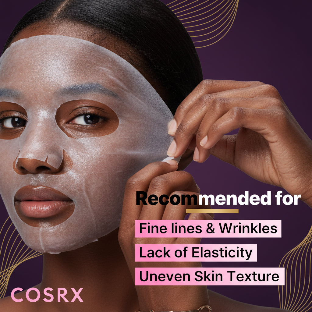 Cosrx The Peptide Collagen Lifting Glow Hydrogel Mask