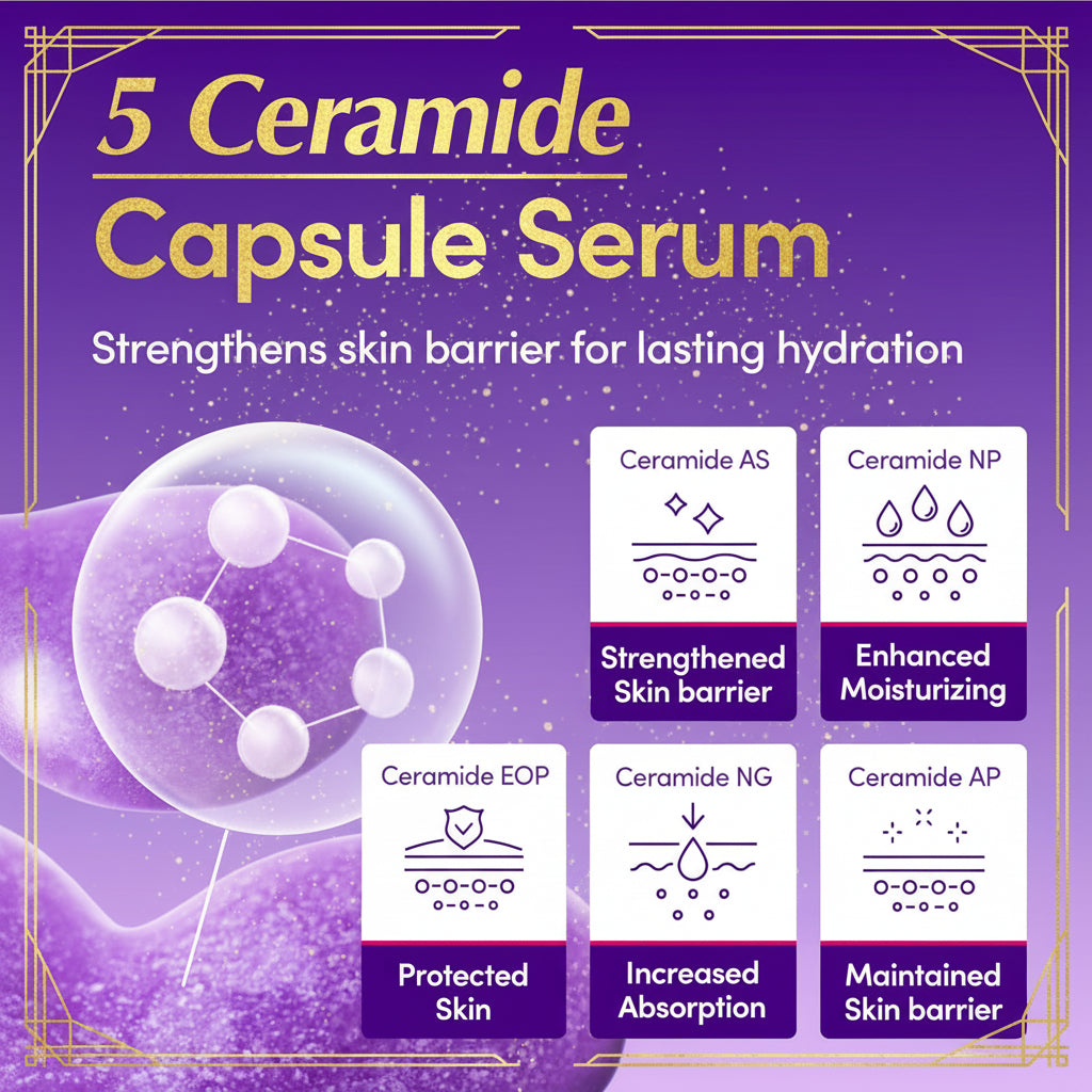 EQQUALBERRY Deep Cera Bakuchiol Plumping Serum