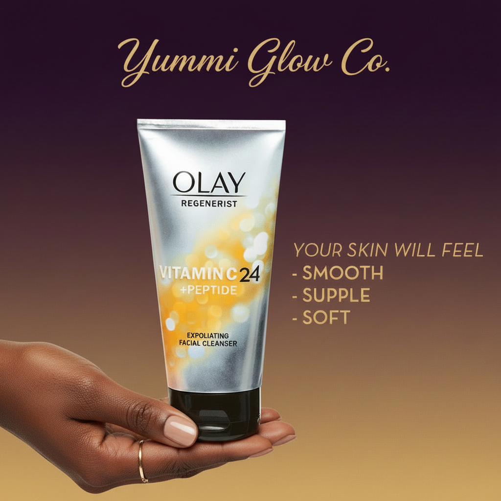 Olay Regenerist Vitamin C + Peptide 24 Face Wash for Dull Skin, 5.0 oz