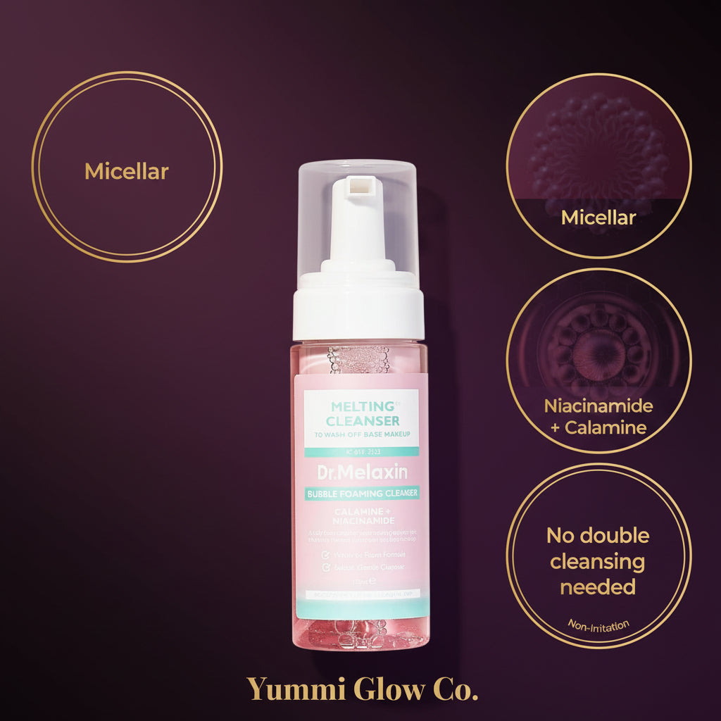 Dr. Melaxin Melting Cleanser