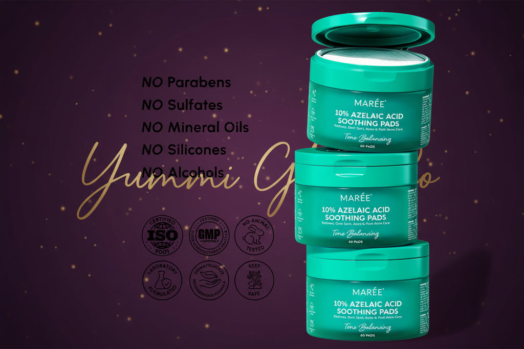 Azelaic Acid Soothing Pads