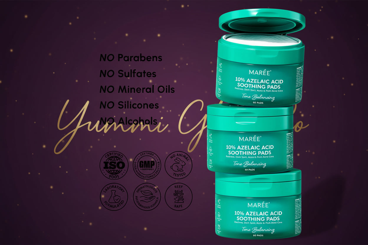 Azelaic Acid Soothing Pads