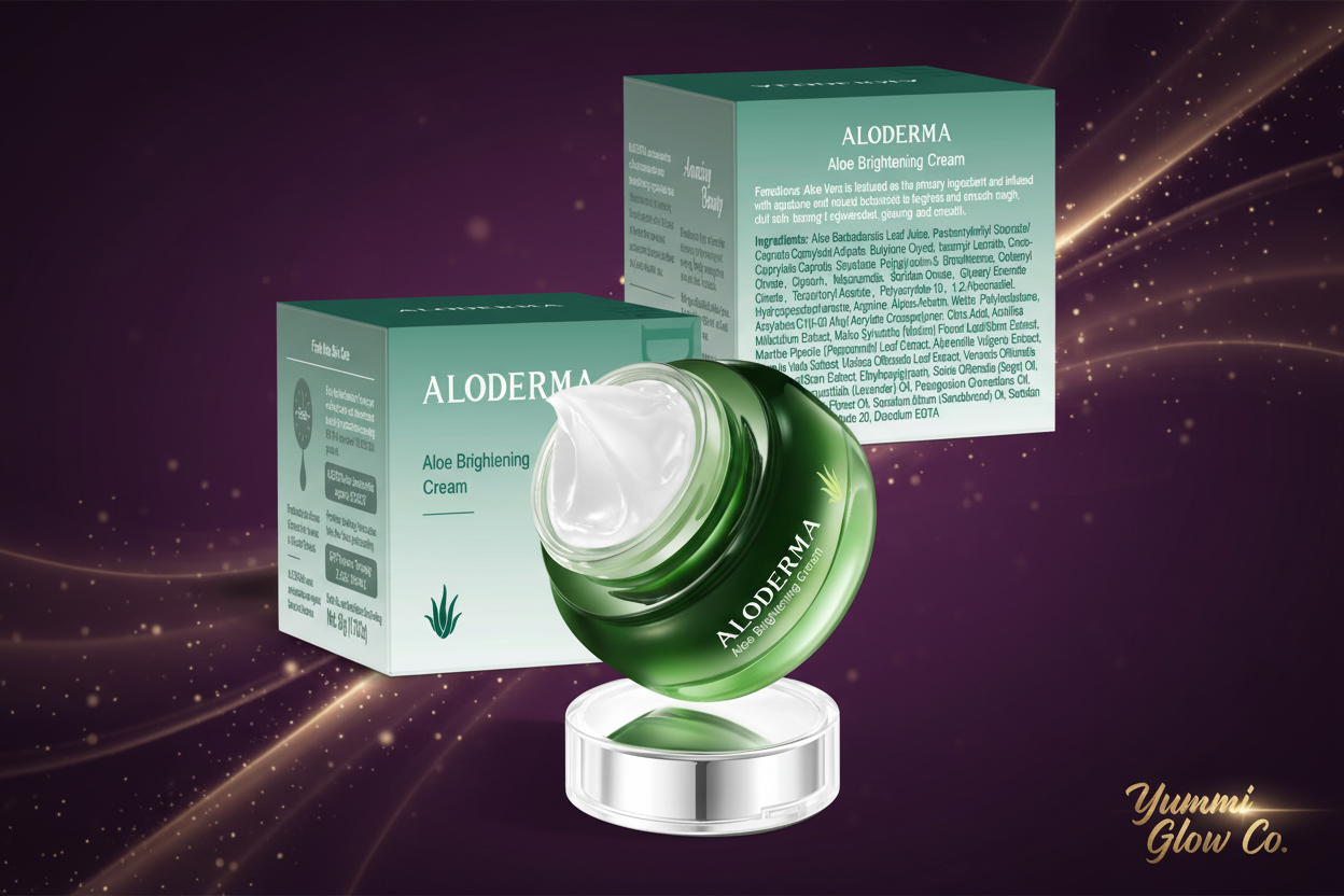 Aloe Brightening Skin Cream by ALODERMA