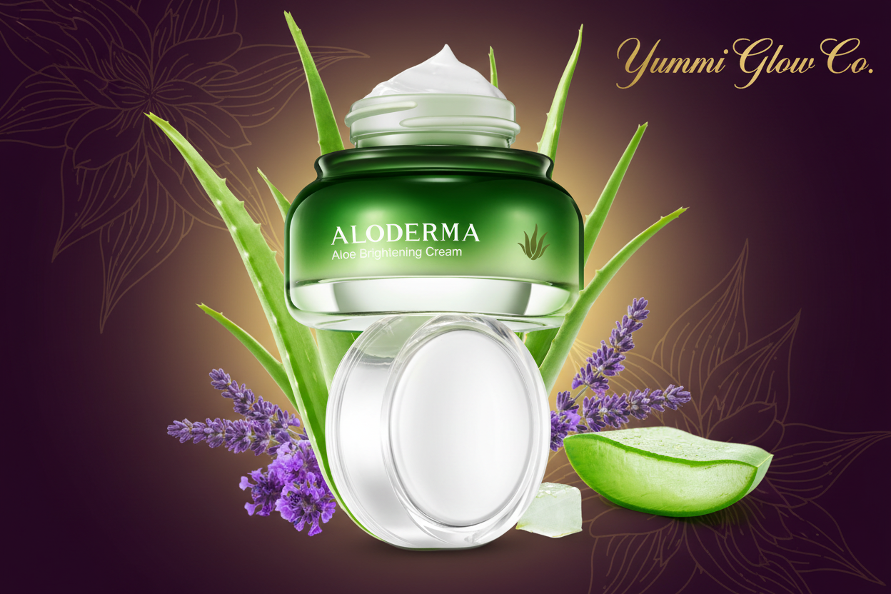 Aloe Brightening Skin Cream by ALODERMA