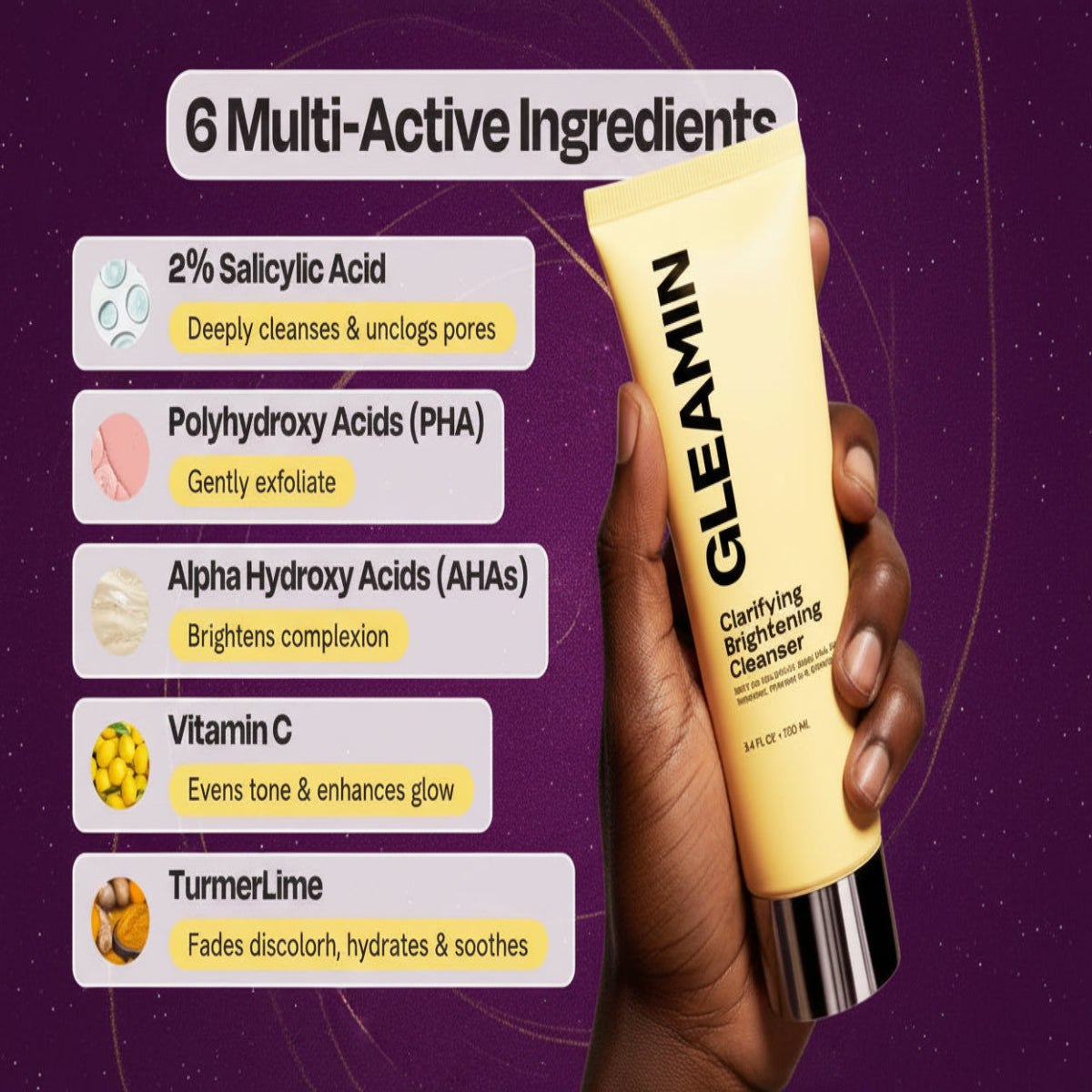 Clarifying Brightening Cleanser