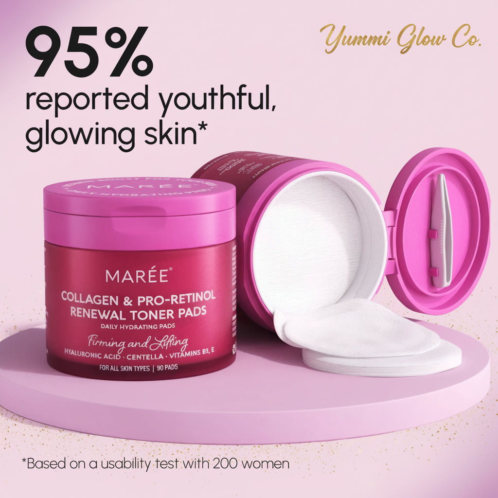 Collagen & Retinol Toner Pads