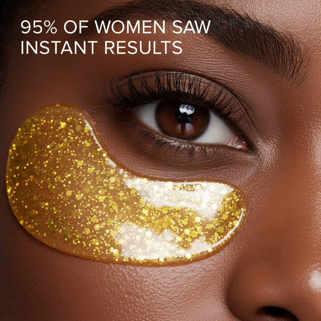 24K Gold Anti-Aging Eye Patches