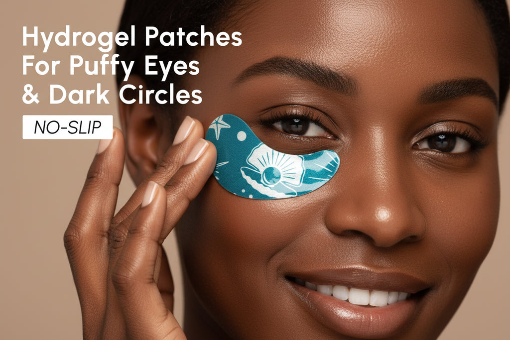 Turquoise Eye Patches for Tired Eyes