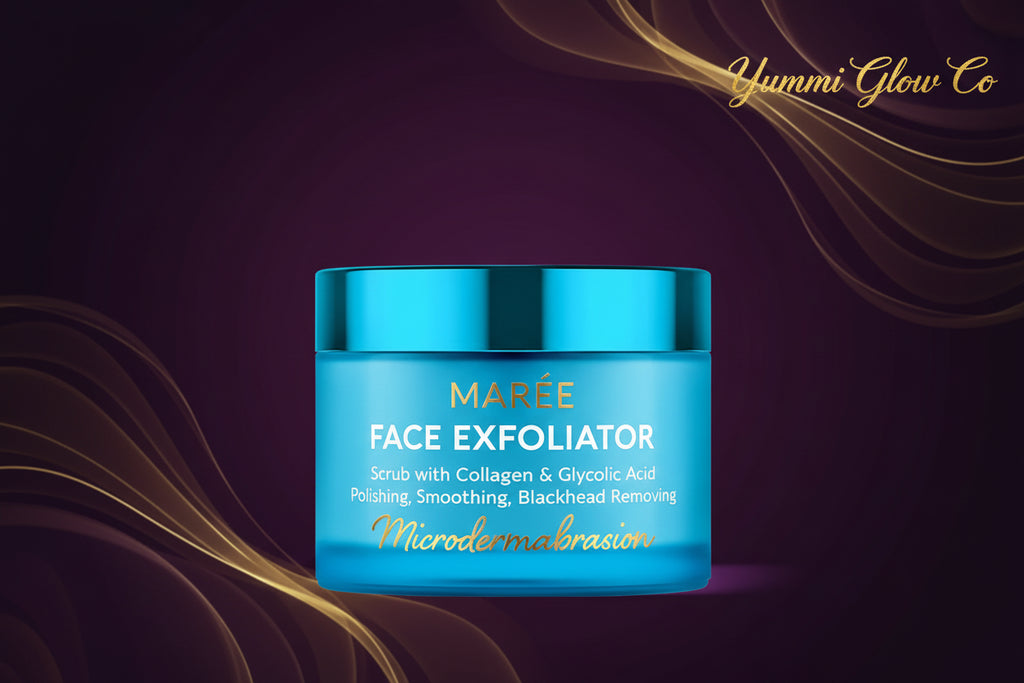 Face Polishing Scrub & Exfoliator