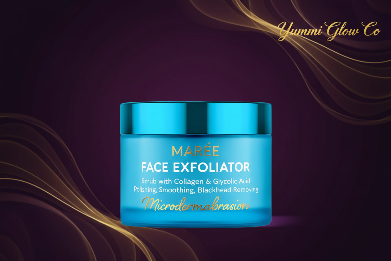 Face Polishing Scrub & Exfoliator