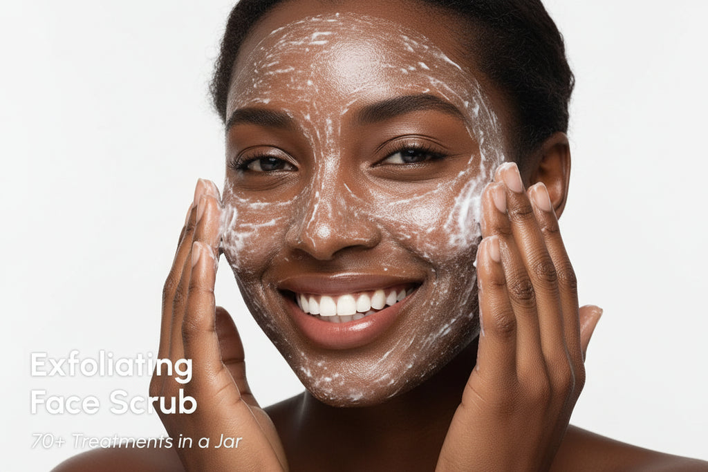 Face Polishing Scrub & Exfoliator