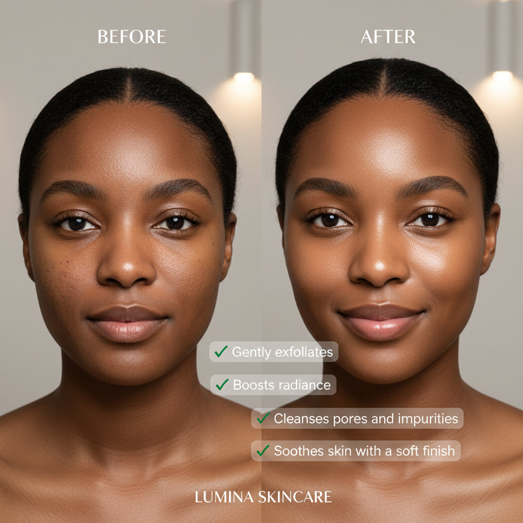 Face Polishing Scrub & Exfoliator