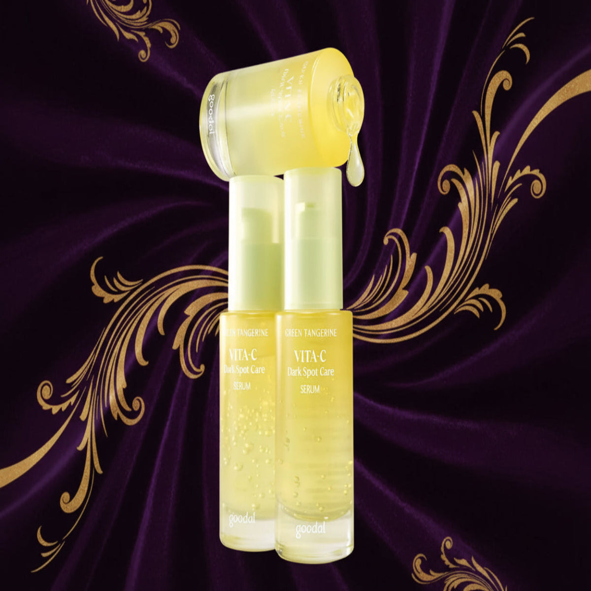 Goodal Green Tangerine Vitamin C Dark Spot Serum