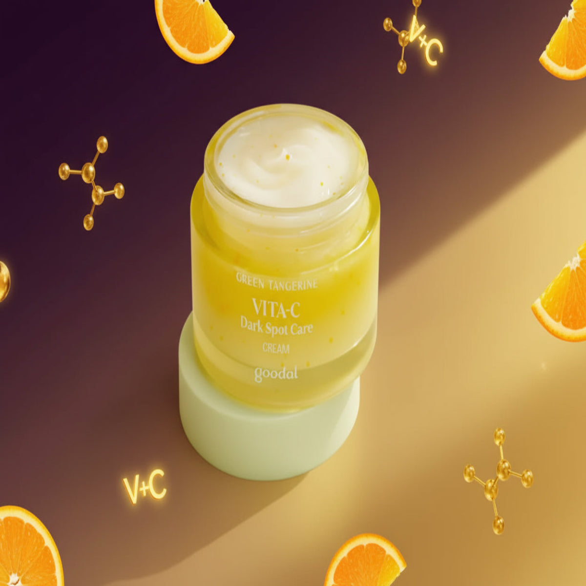 Goodal Green Tangerine Vitamin C Dark Spot Care Cream