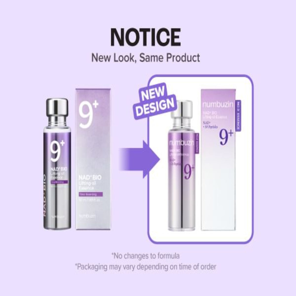 Numbuzin No. 9 NAD+ Bio Lifting-sil Essence