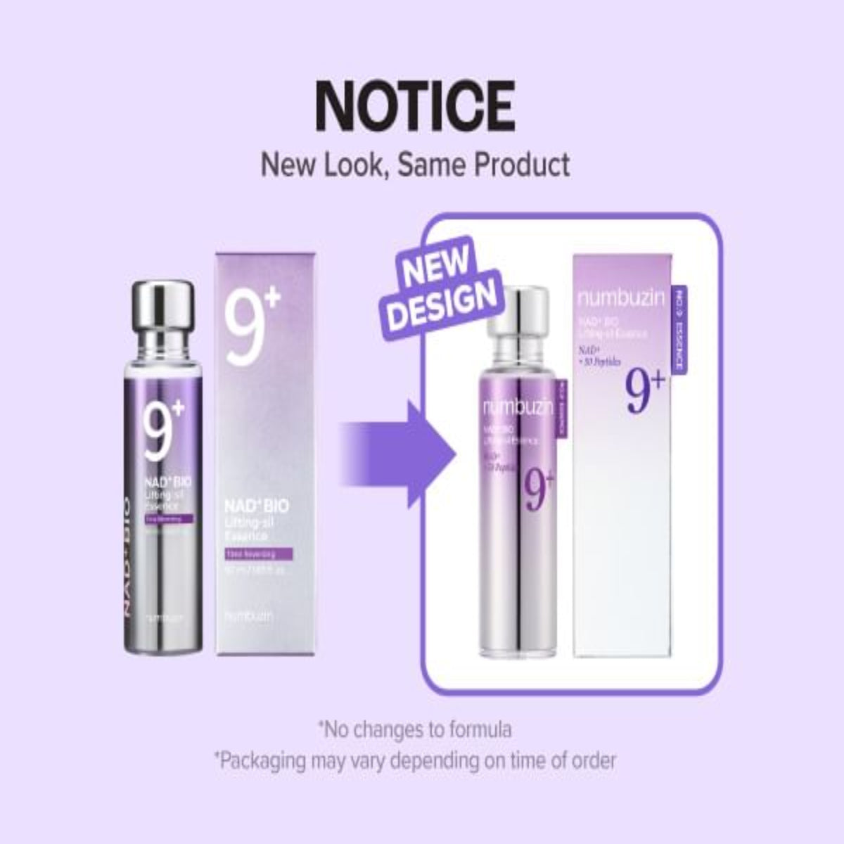 Numbuzin No. 9 NAD+ Bio Lifting-sil Essence