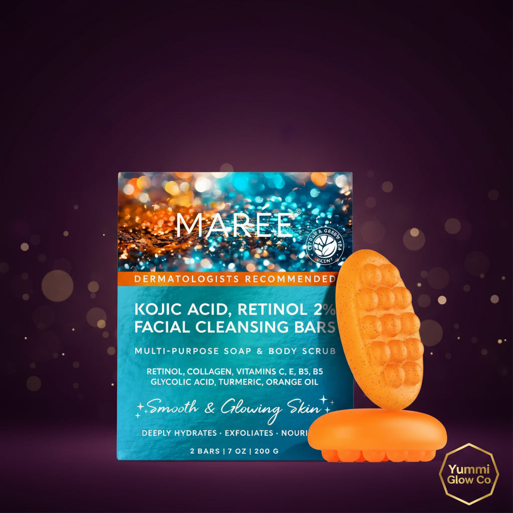 Turmeric Kojic Soap & Scrub