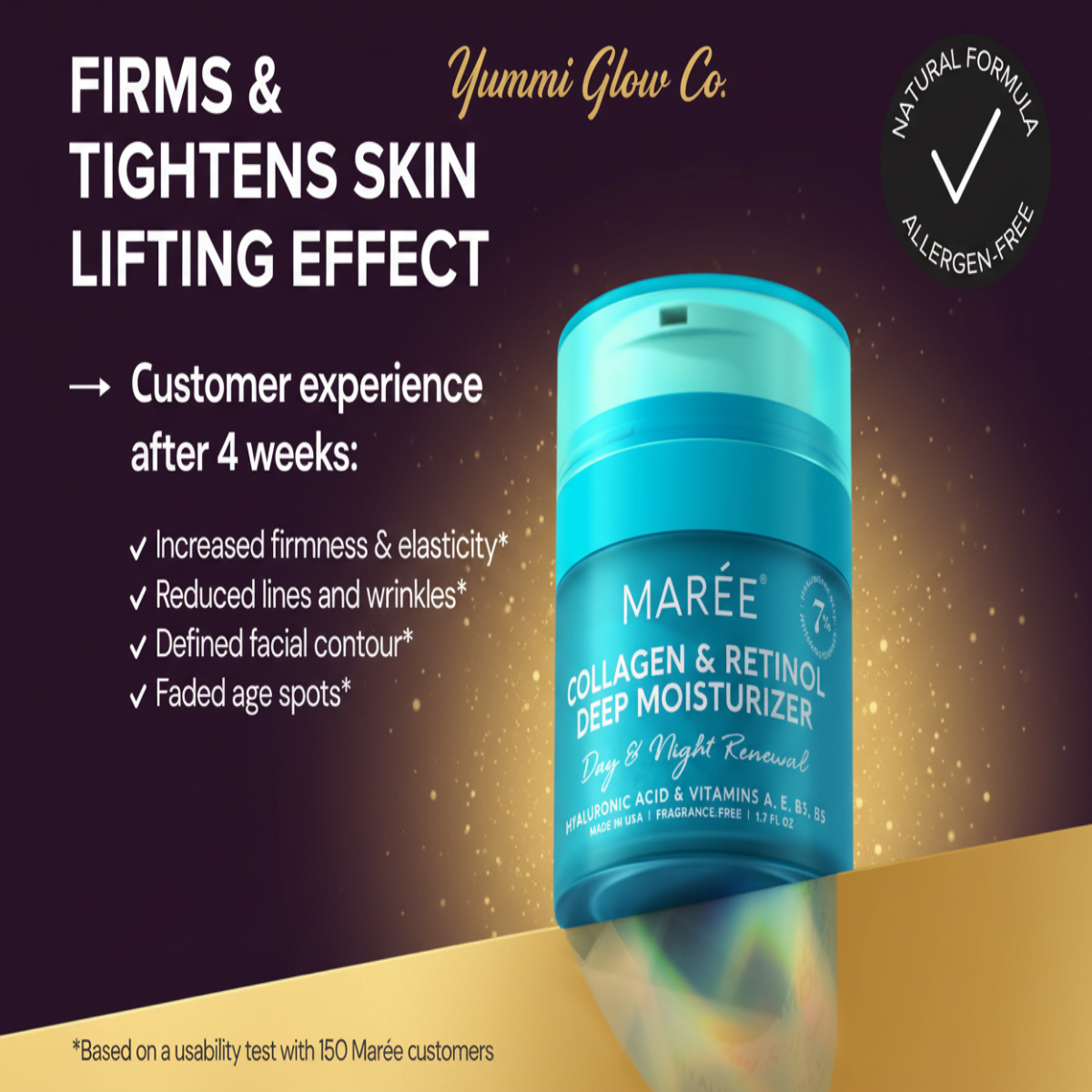 Retinol & Collagen Anti-Age Cream