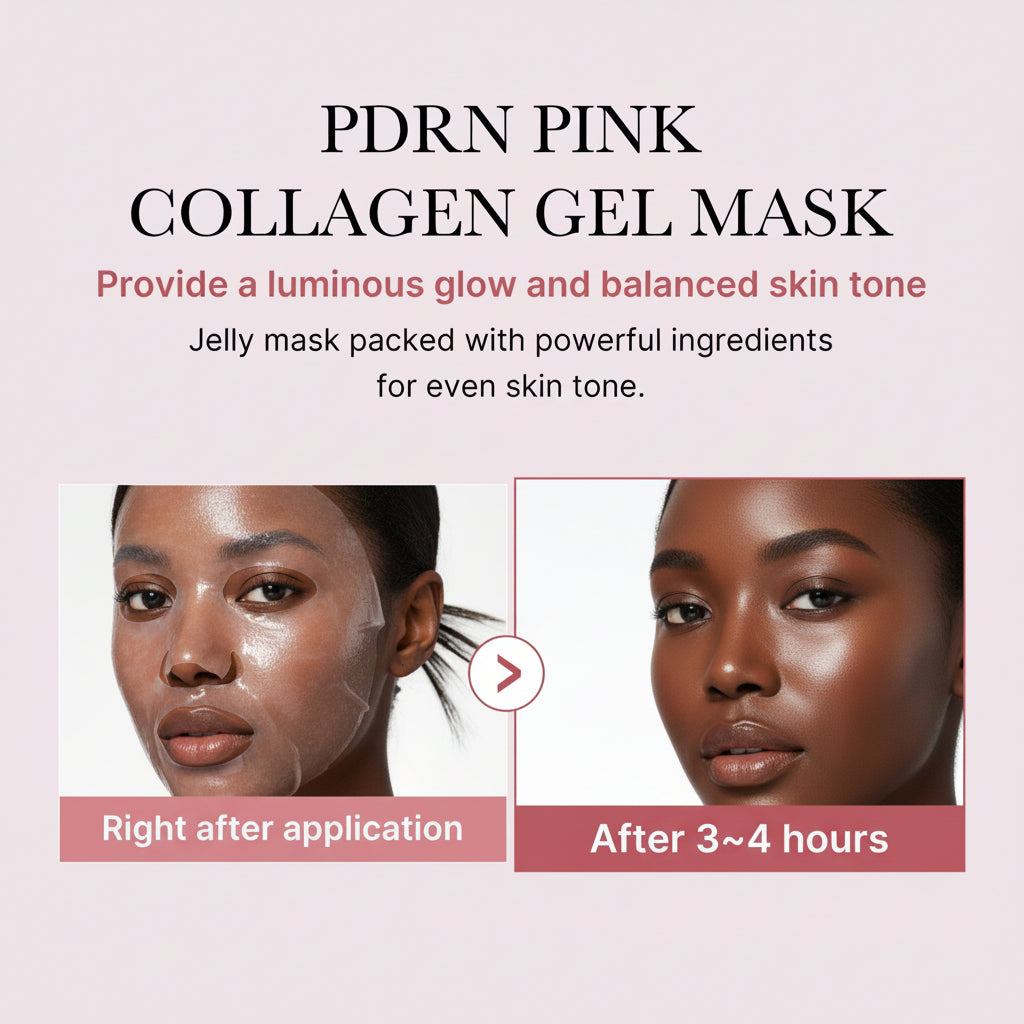 Salmon PDRN Pink Collagen Jelly Gel Mask