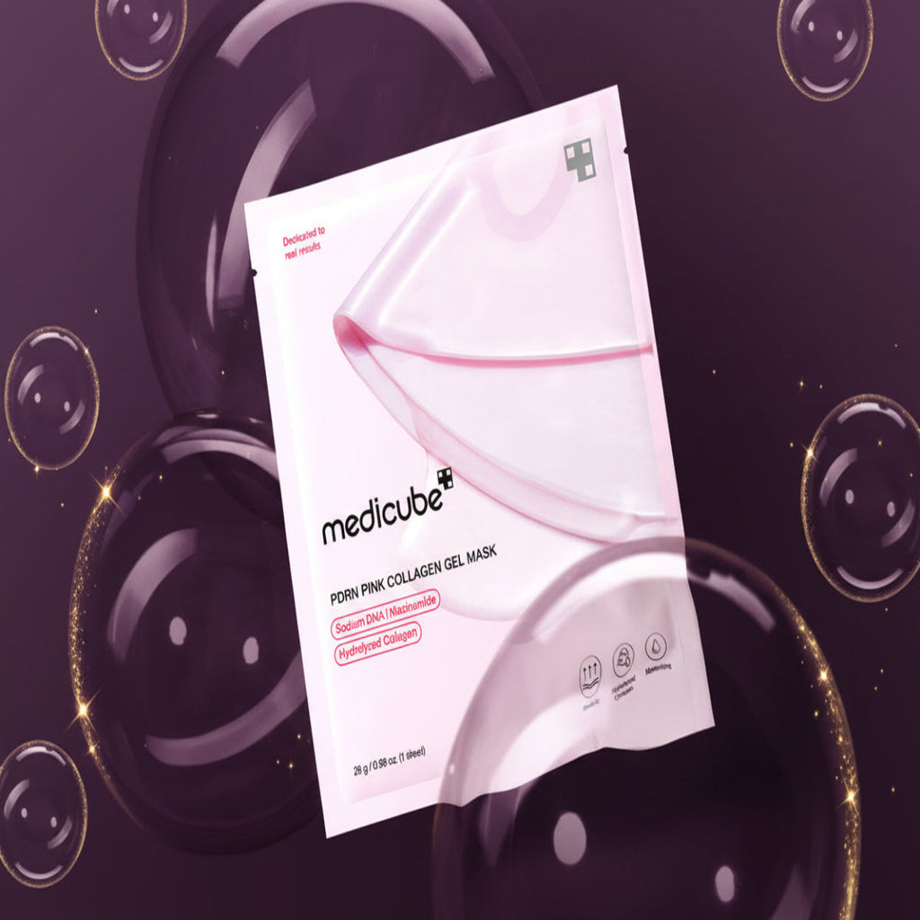Salmon PDRN Pink Collagen Jelly Gel Mask