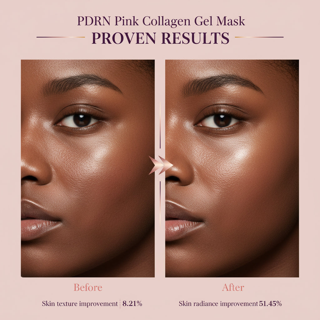 Salmon PDRN Pink Collagen Jelly Gel Mask