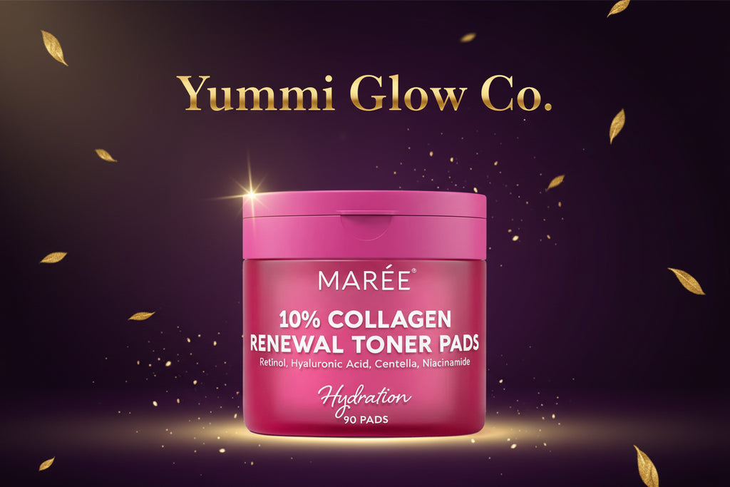 Collagen & Retinol Toner Pads