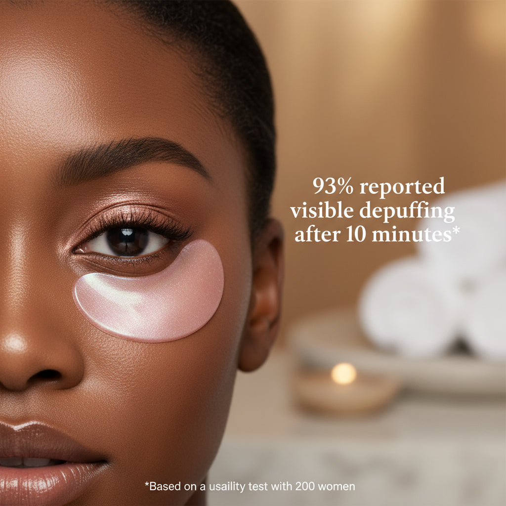 Violet Eye Patches for Dark Circles
