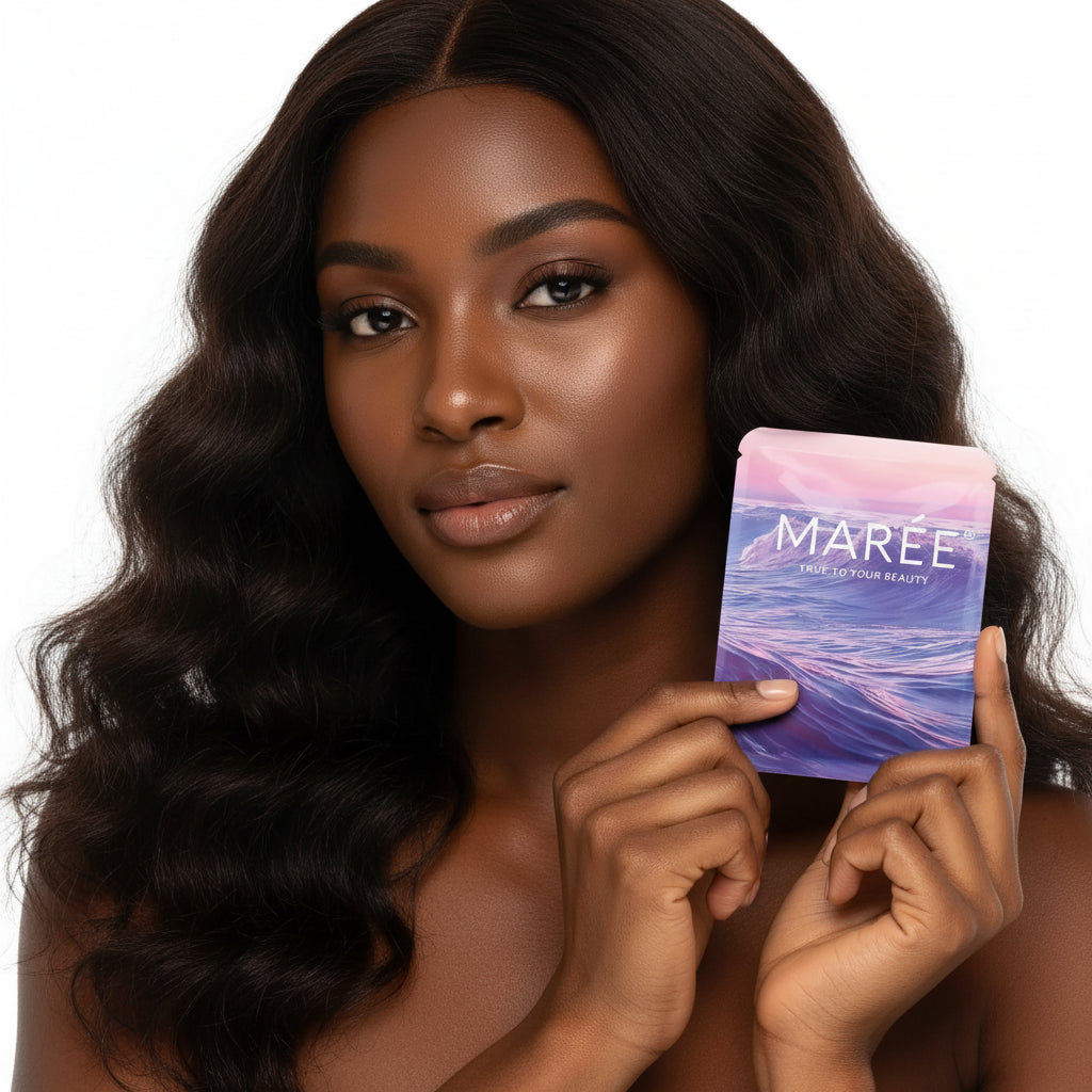 Violet Eye Patches for Dark Circles
