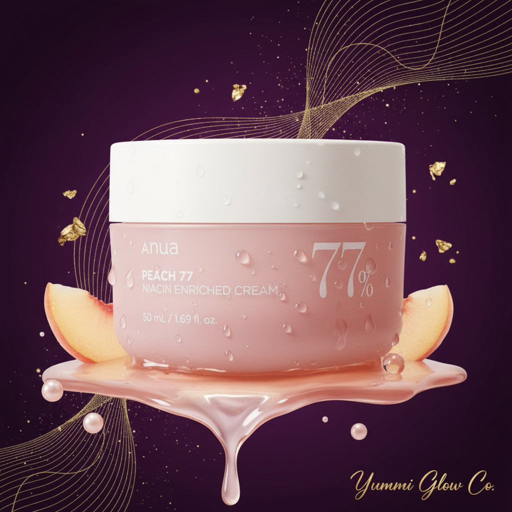 ANUA Peach 77 Niacin Enriched Cream
