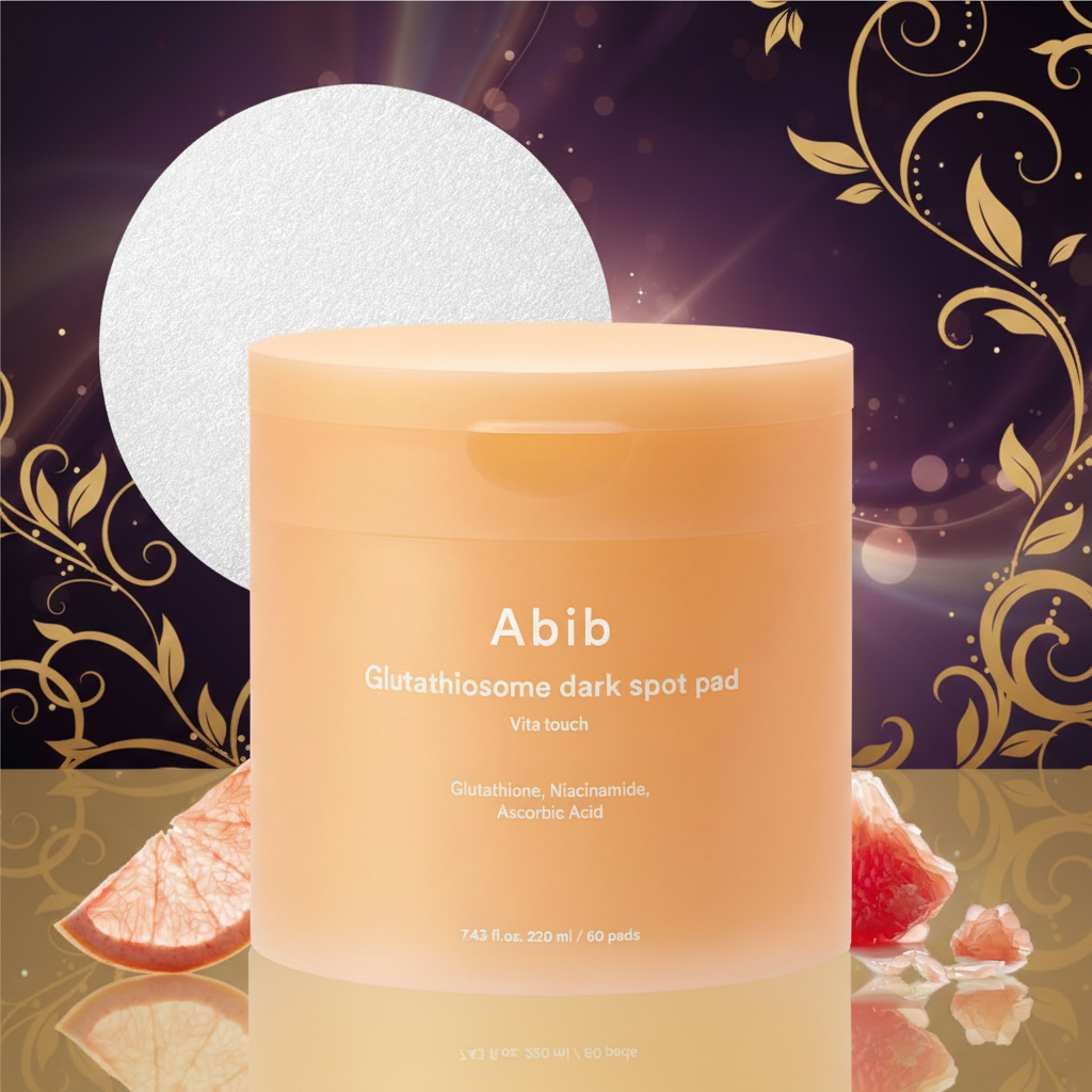 Abib Glutathiosome Dark Spot Pad