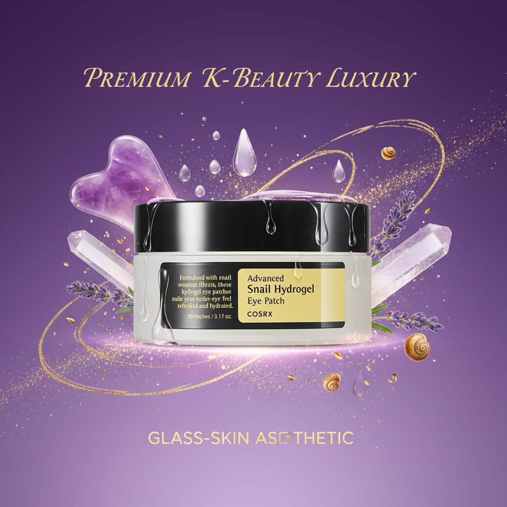 Advanced Snail Hydrogel Eye Patch
