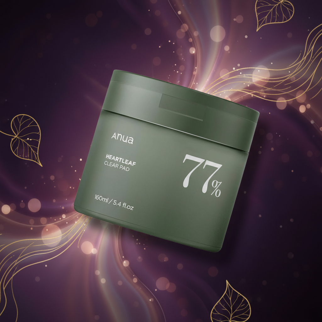 ANUA Heartleaf 77% Clear Pad - Yummi Glow Co. Branded