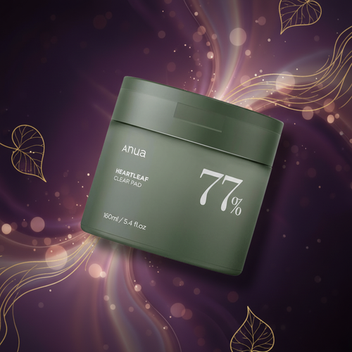 ANUA Heartleaf 77% Clear Pad - Yummi Glow Co. Branded