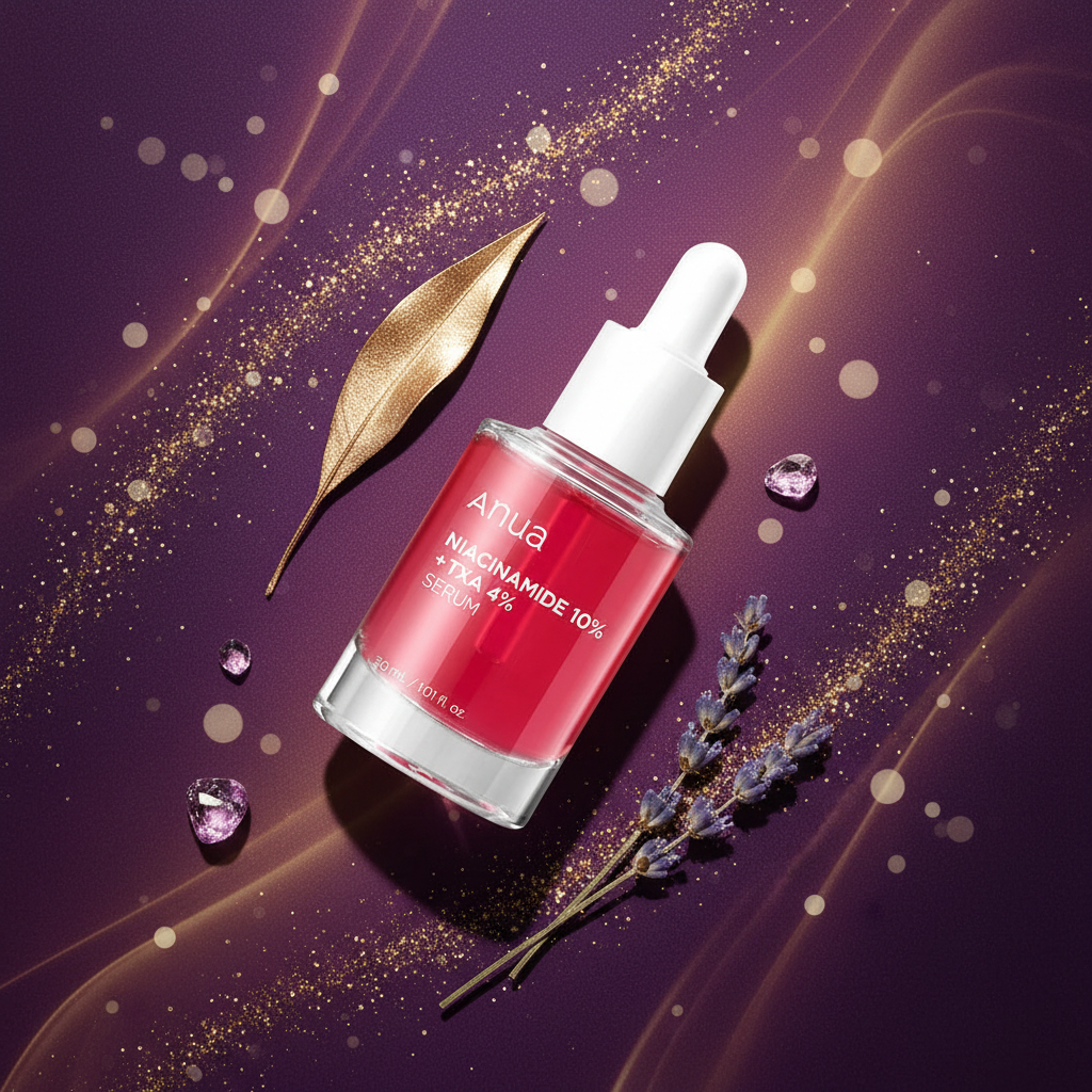 ANUA Niacinamide 10%+TXA 4% Dark Spot Correcting Serum - Yummi Glow Co. Branded